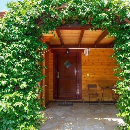 Wooden House In Ioannina Apartment Exterior photo