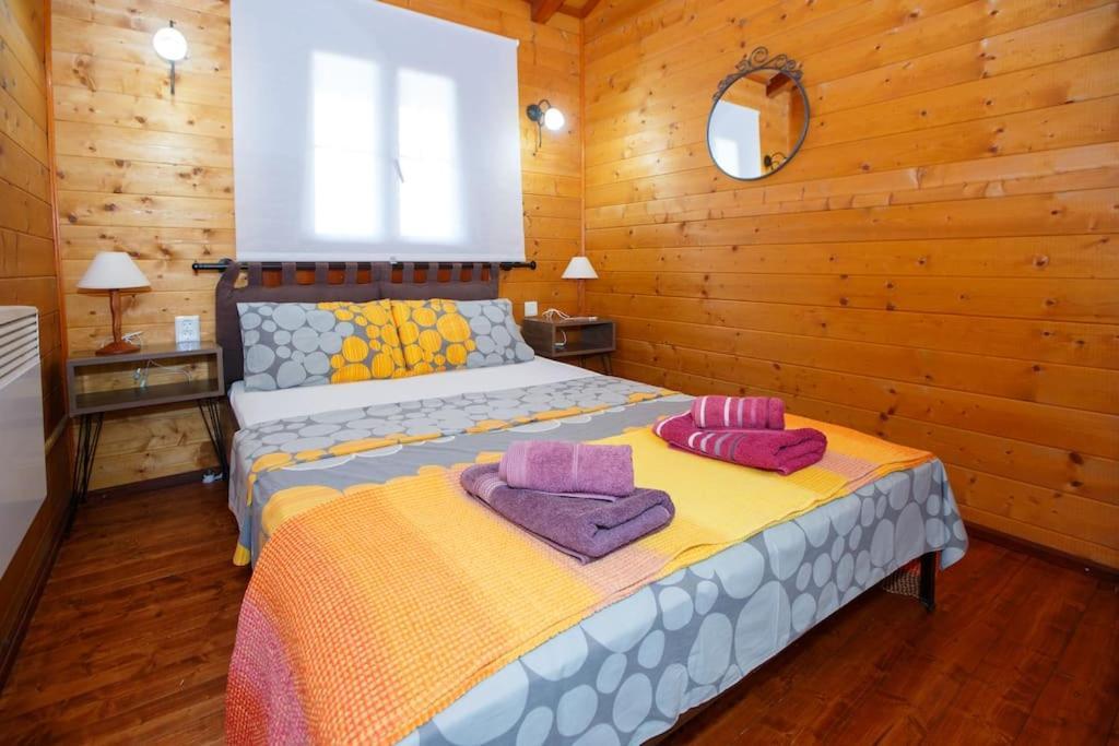Wooden House In Ioannina Apartment Exterior photo