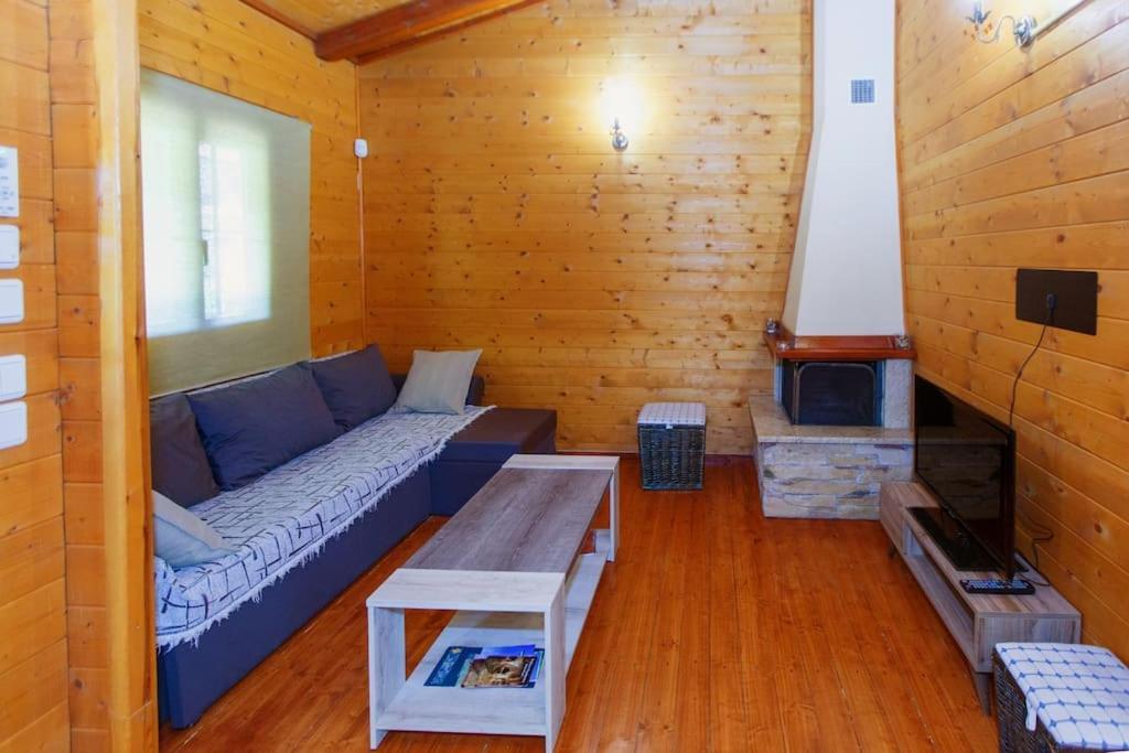 Wooden House In Ioannina Apartment Exterior photo