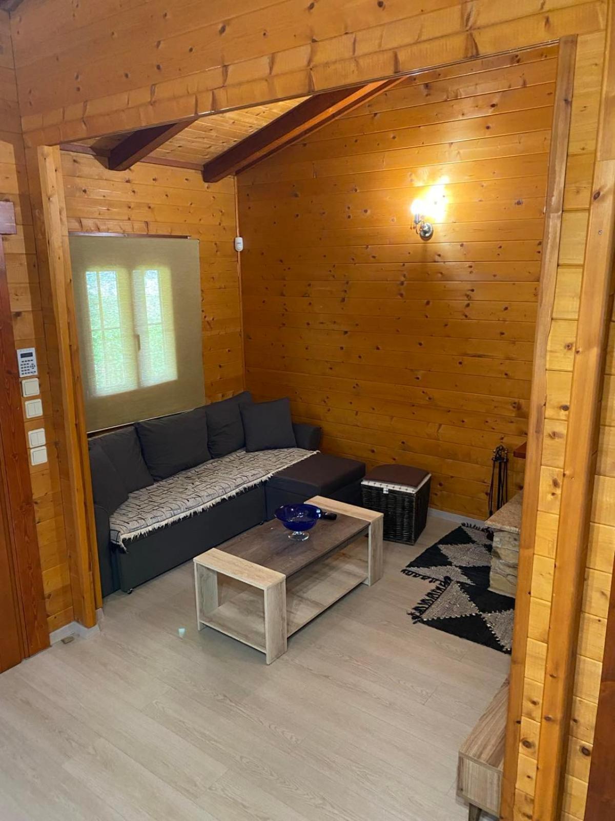 Wooden House In Ioannina Apartment Exterior photo