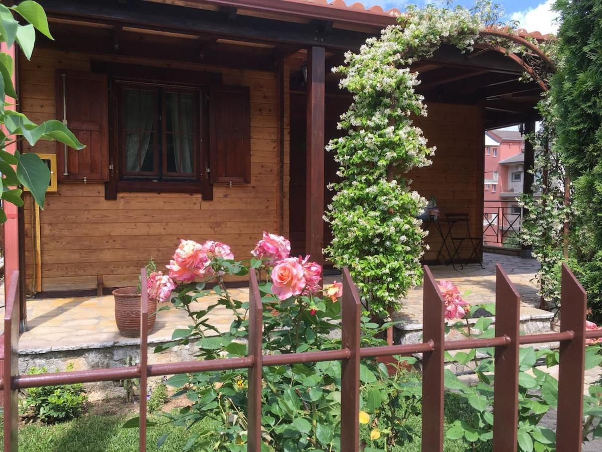 Wooden House In Ioannina Apartment Exterior photo